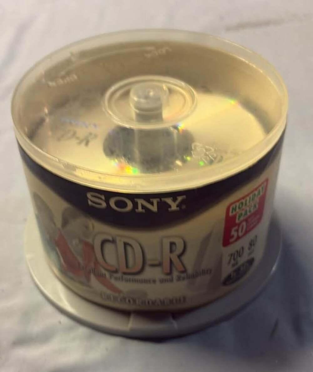 Sony CD-R 50 Pack 700MB 80min